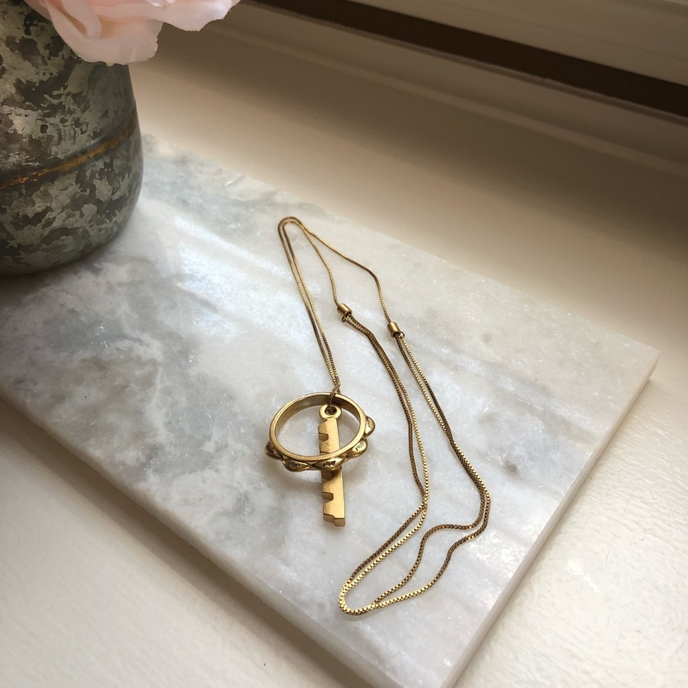 Madewell Gold Necklace